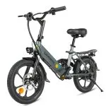 Erweiterte SAMEBIKE V6 beste Teenager Mini Stadt Elektrofahrrad für Kinder-1