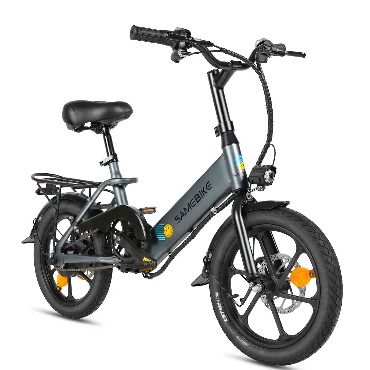 Advanced SAMEBIKE V6 best teenage mini city electric bike for kids-2