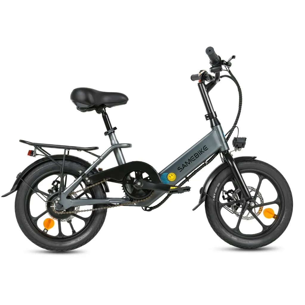Advanced SAMEBIKE V6 best teenage mini city electric bike for kids-3