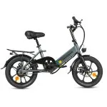 Erweiterte SAMEBIKE V6 beste Teenager Mini Stadt Elektrofahrrad für Kinder-3