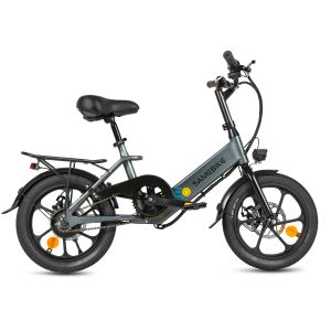 Advanced SAMEBIKE V6 best teenage mini city electric bike for kids-3