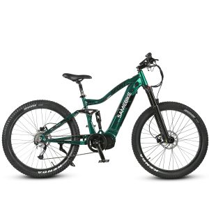 Customized SAMEBIKE M1 500W mid-drive motor off road all terrain electric mountain bike for adult