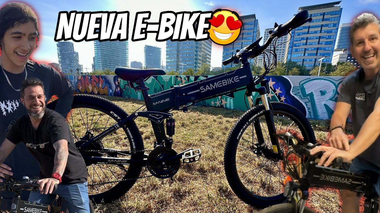 Review of SAMEBIKE LO26-II spoke rim folding electric mountain bike