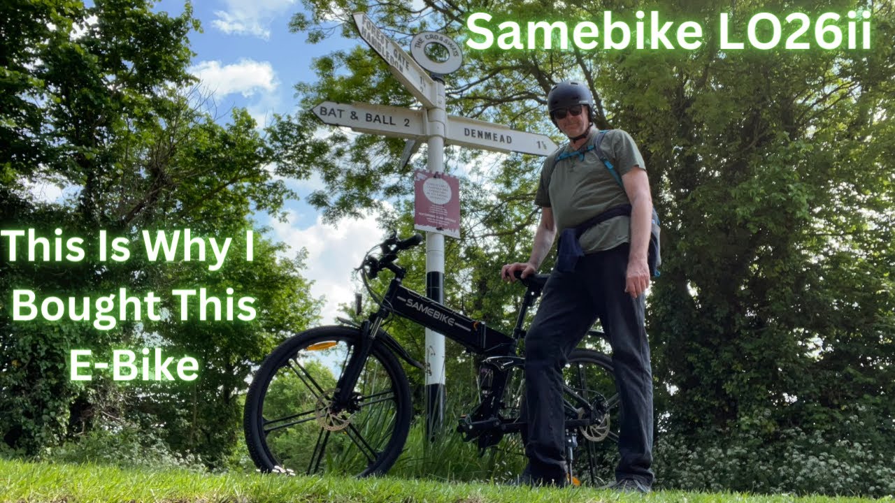 Recensione SAMEBIKE LO26-II, bicicletta elettrica pieghevole da pendolarismo e fuoristrada, testata