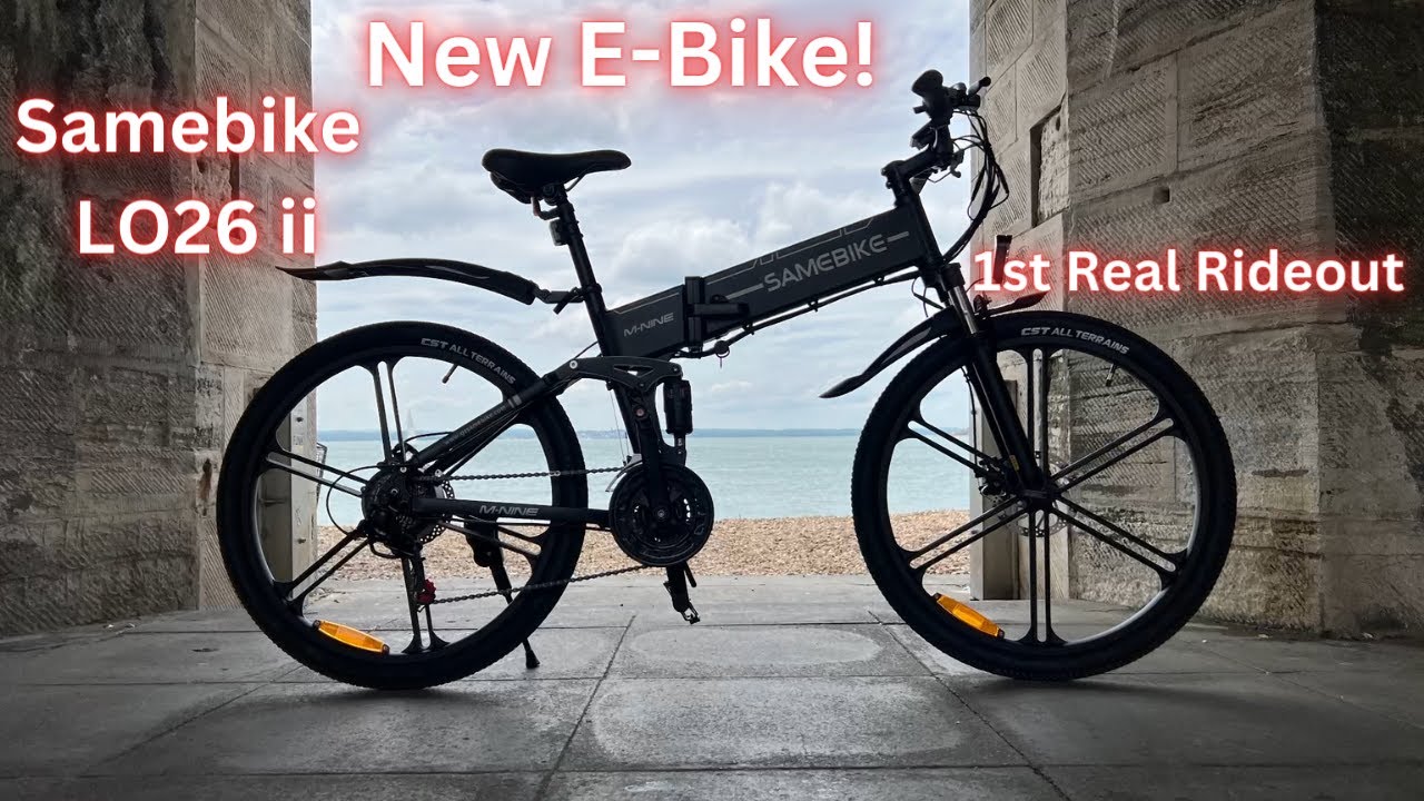 Recensione dell'elegante e-bike SAMEBIKE LO26 - l'ultima esperienza in montagna o su strada