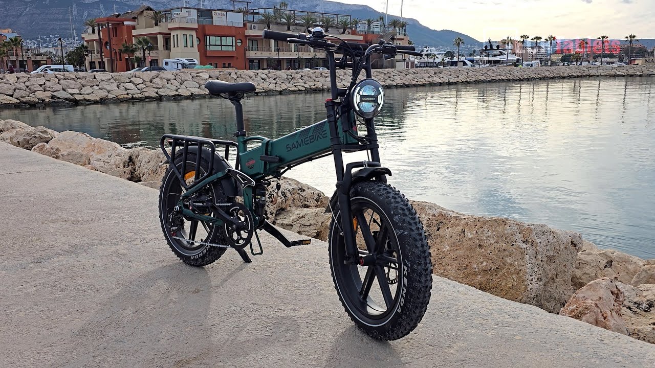Review of SAMEBIKE RS-A02 folding off-road ebike fat wheels