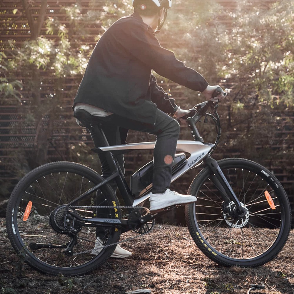 SAMEBIKE RS-A09 500W Motor 48V 16Ah Carbon Fiber Electric Mountain Bike8