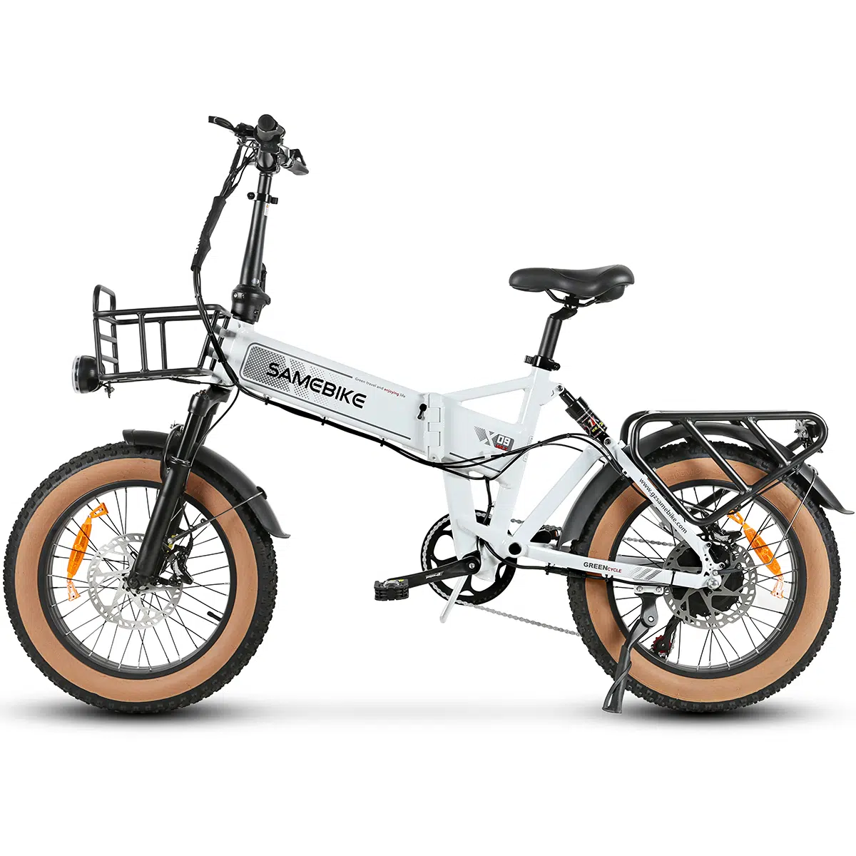 SAMEBIKE XWLX09-II 1000W fat tire electric mountain bike for adults-2