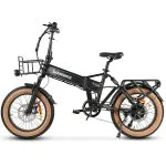SAMEBIKE XWLX09-II 1000W fat tire electric mountain bike for adults-4