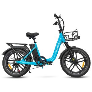 Wholesale SAMEBIKE C05 Pro 500W step-through foldable fat tire ebike-1