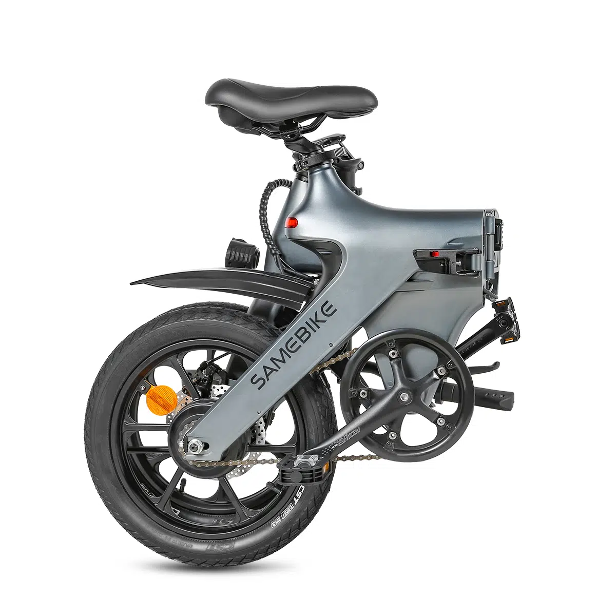 Wholesale SAMEBIKE V8 best mini folding electric bike for teenager-1