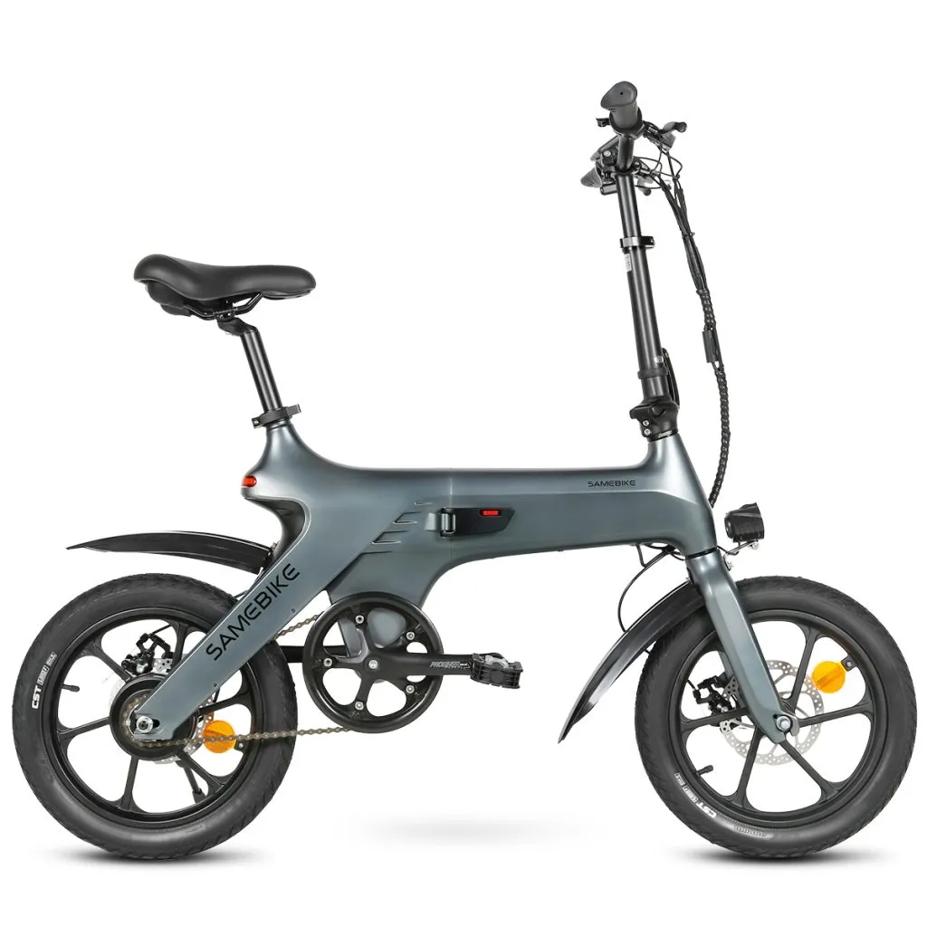 Wholesale SAMEBIKE V8 best mini folding electric bike for teenager