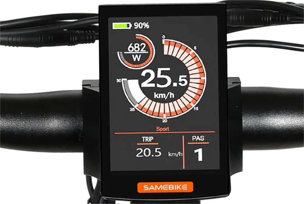 Color LCD Display