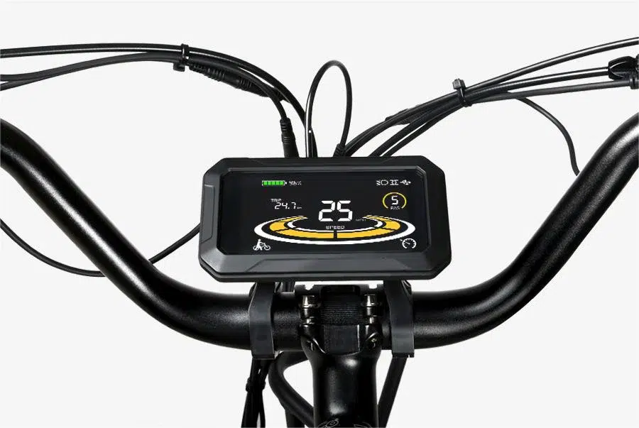 Color LCD Display