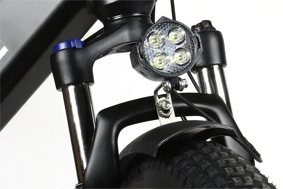 Double Shock Suspension