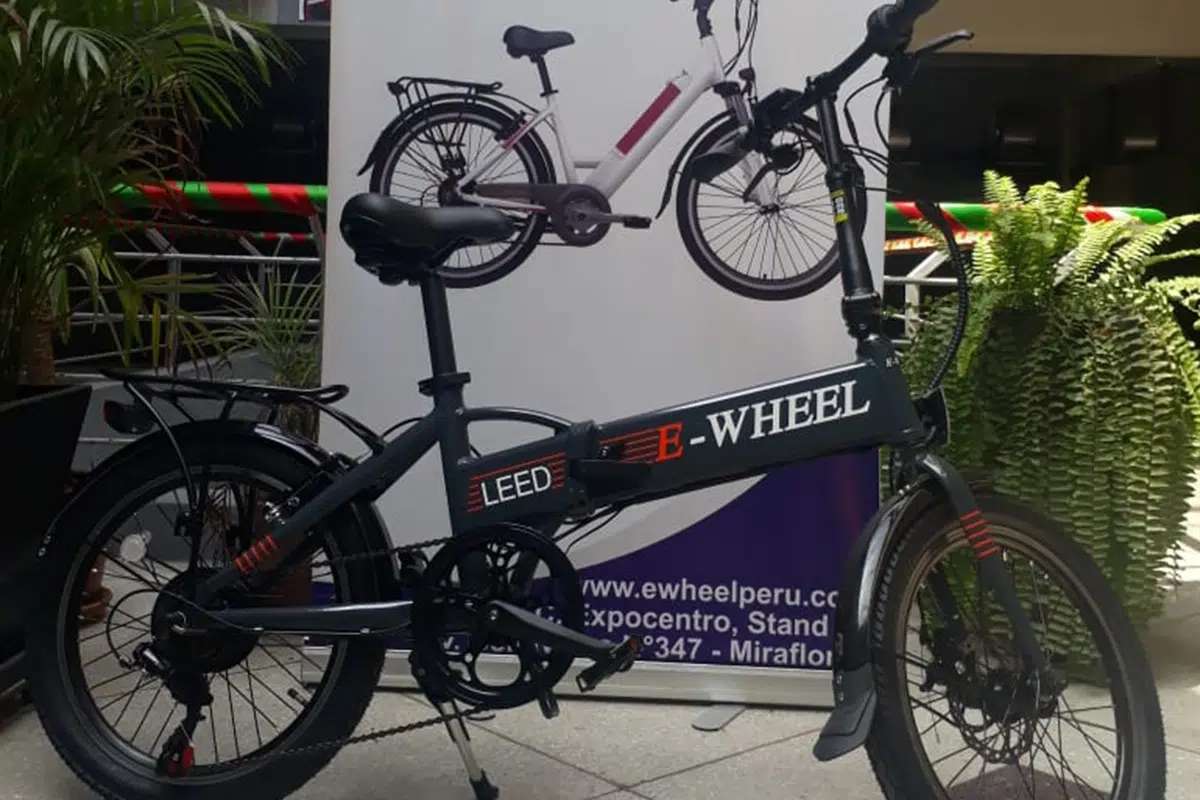 E-wheel Peru e-bike