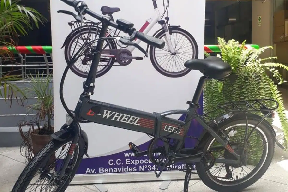 E-wheel Peru electric bike