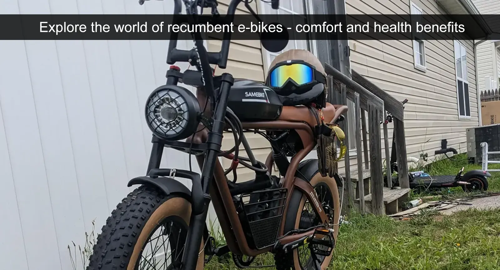 Explore the world of recumbent e-bikes - comfort and health benefits