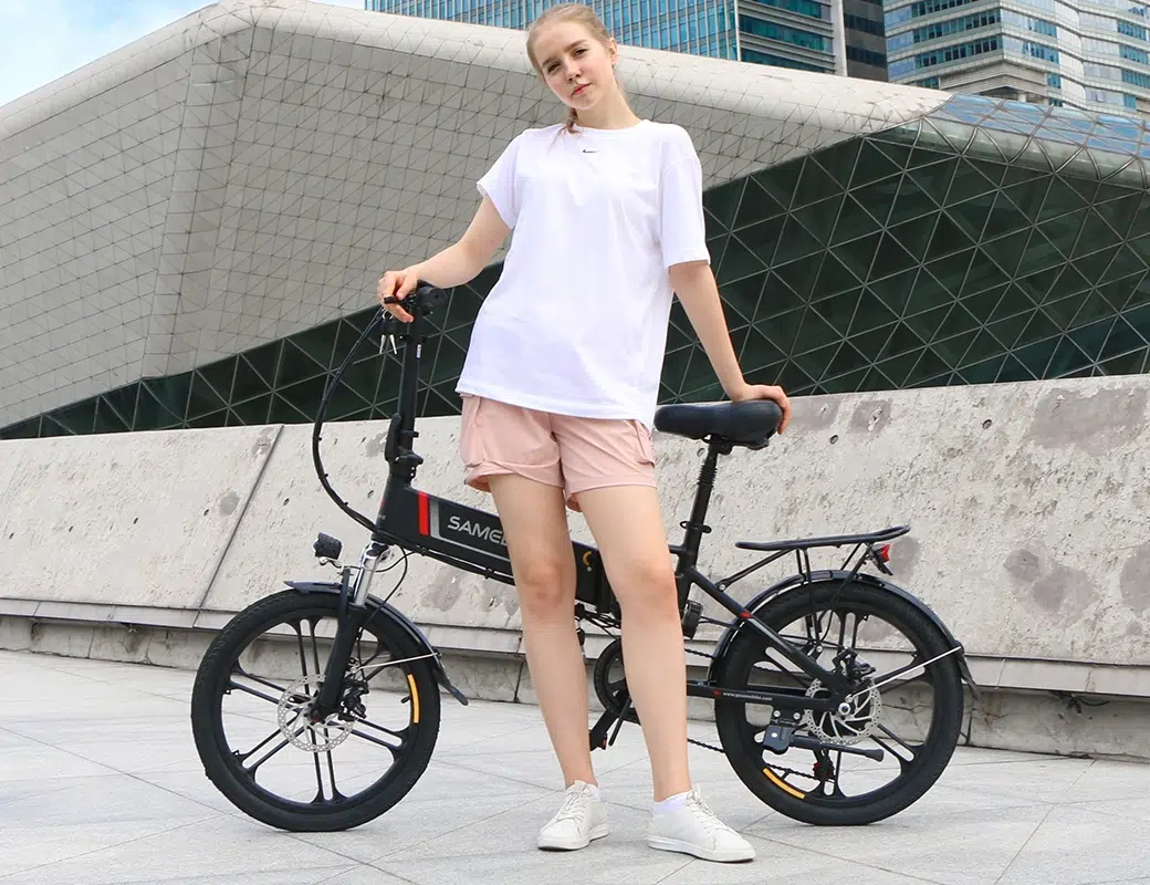 Folding Ebike