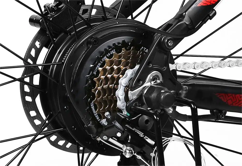 High Speed 750W Motor