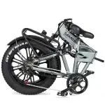 LOTDM200 Folding Fat Tire Electric Bike-1