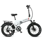 LOTDM200 Folding Fat Tire Electric Bike-2