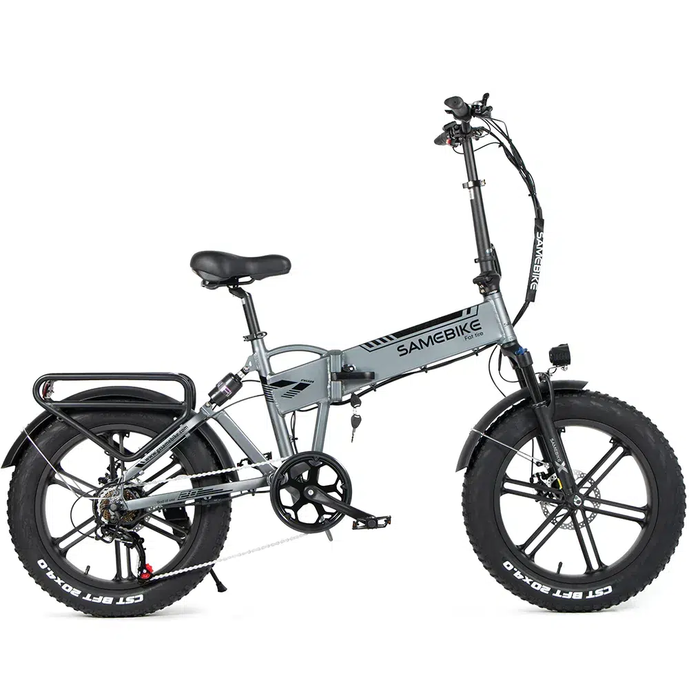 LOTDM200 Folding Fat Tire Electric Bike