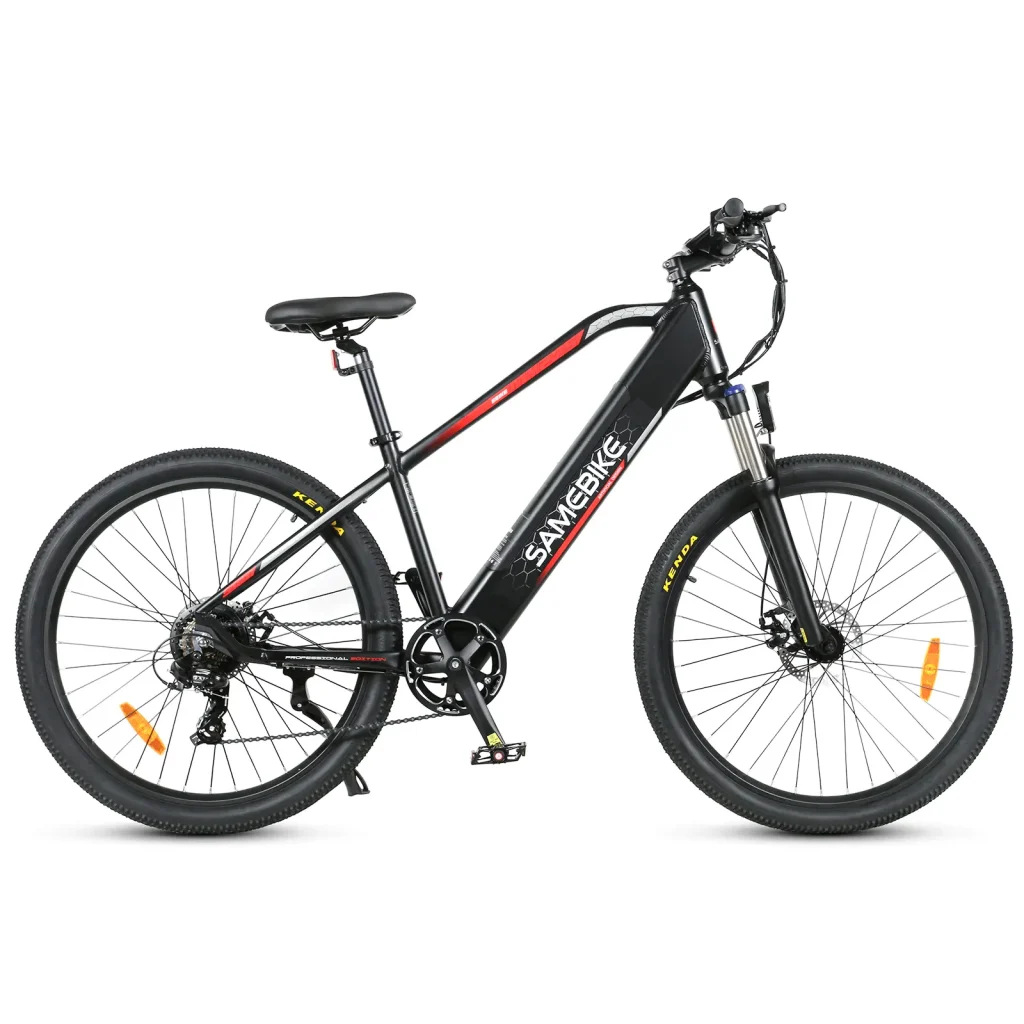 MY275 Big Wheel 110KM Range Mountain Electric Bike