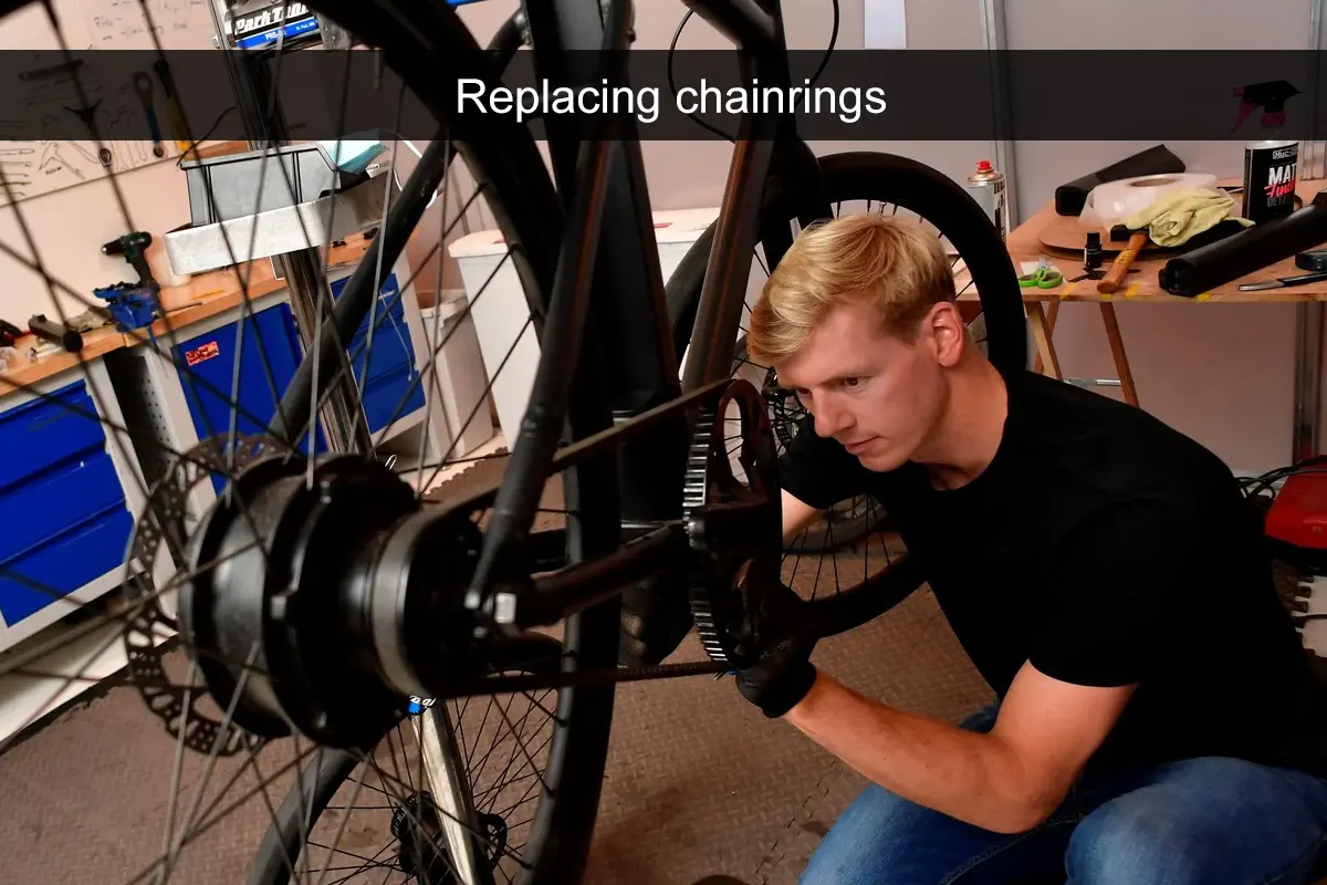 Replacing chainrings