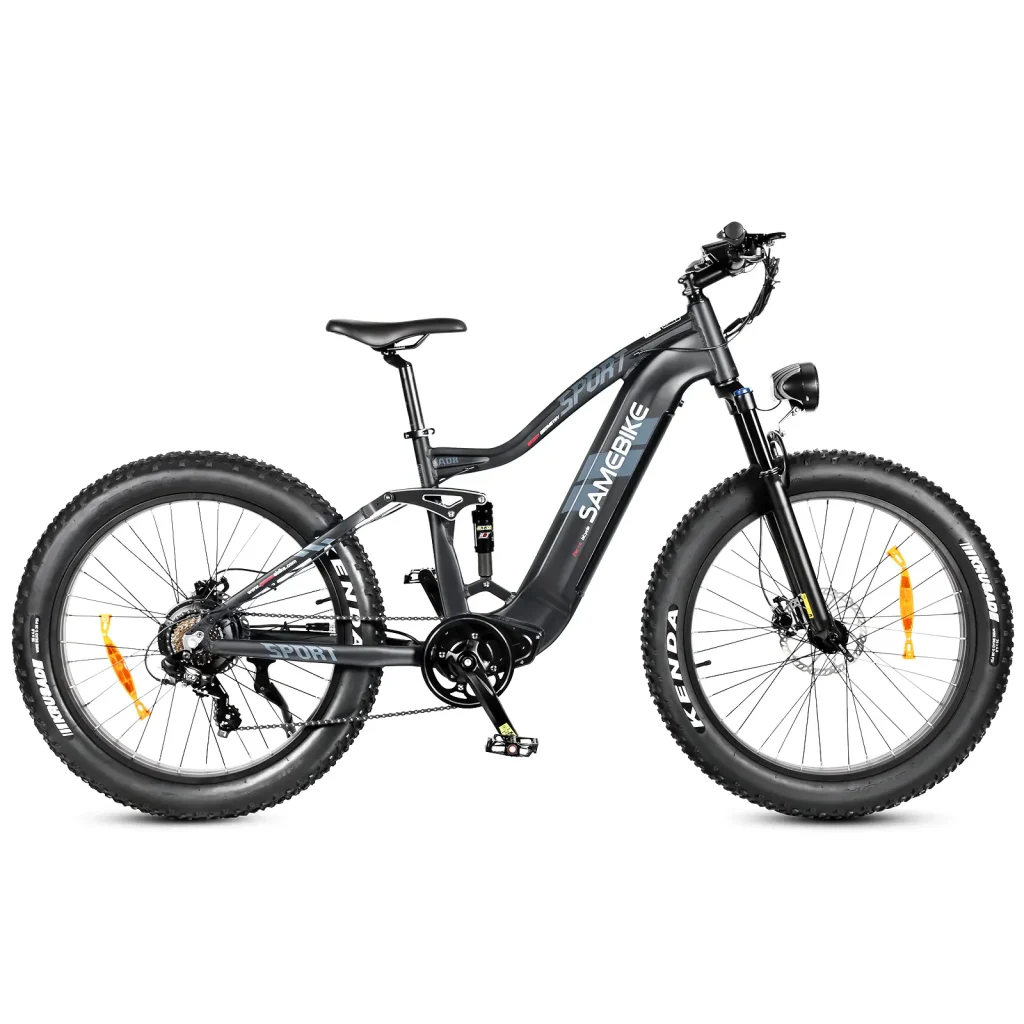 RS-A08 750W Hydraulic Brake Professional Mountain Electric Bike
