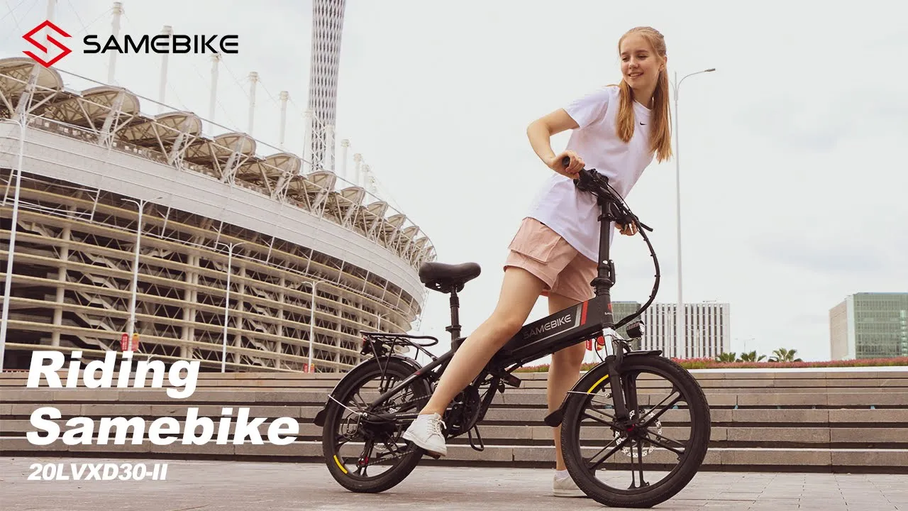 SAMEBIKE 20LVXD30 -II Version New Ebike
