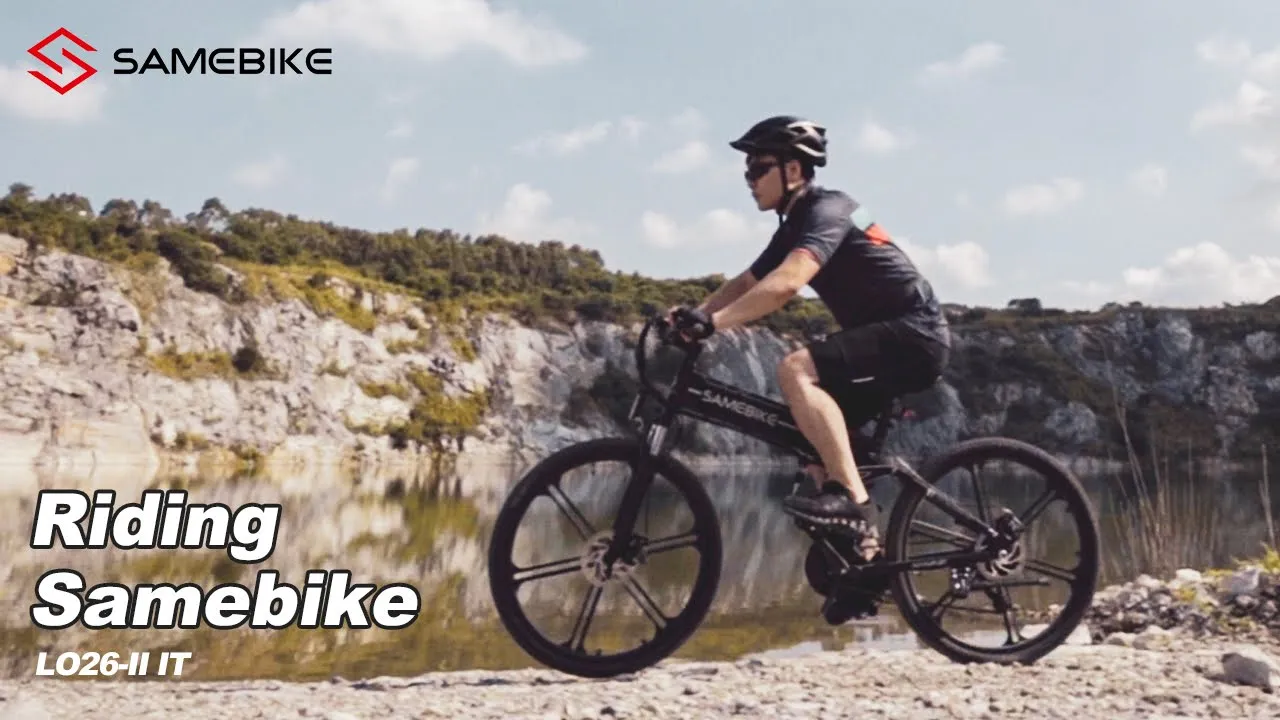 SAMEBIKE LO26 2.0 Version New Ebike
