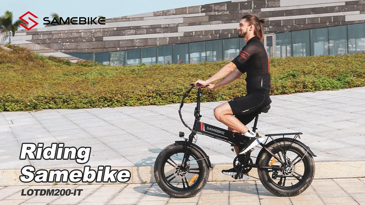 Samebike LOTDM200 IT Electric Bicycle