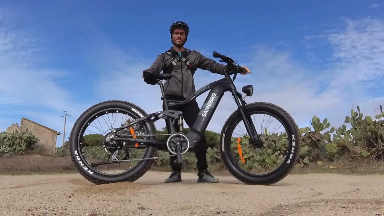 SAMEBIKE RSA08 Conquer any hill with ease