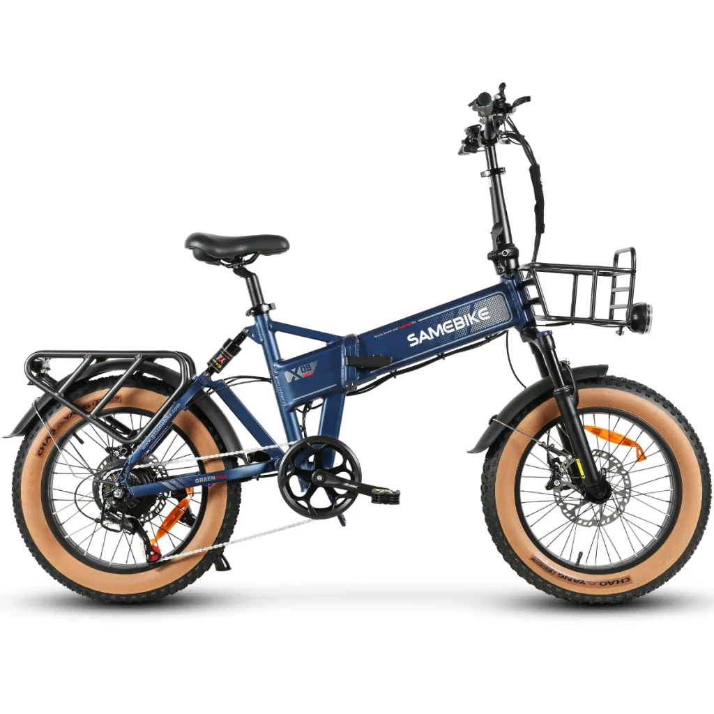 SAMEBIKE XWLX09-II 1000W fat tire electric mountain bike for adults