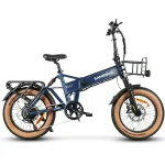 SAMEBIKE XWLX09-II 1000W fat tire electric mountain bike for adults
