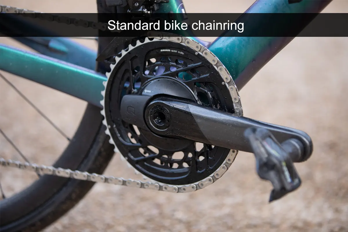 Standard bike chainring
