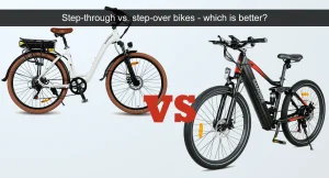 Biciclette step-through e step-over: qual è la soluzione migliore?