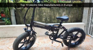 Top 10 electric bike manufacturers in Europe