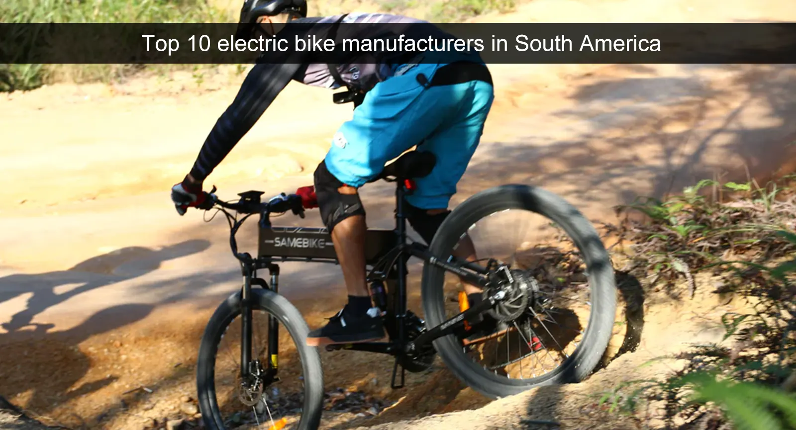 Top 10 electric bike manufacturers in South America