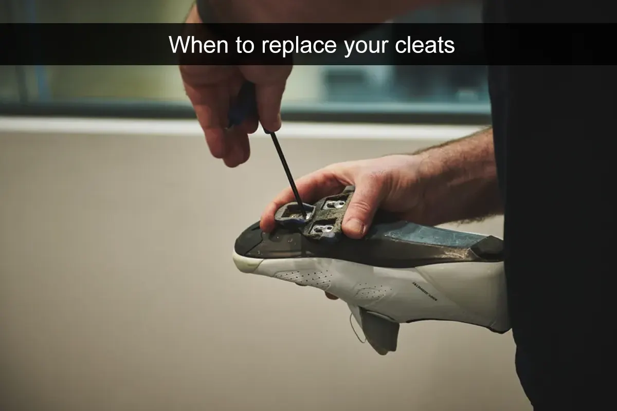 When to replace your cleats